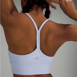 EUC Lululemon Flow Y Nulu Bra Longline